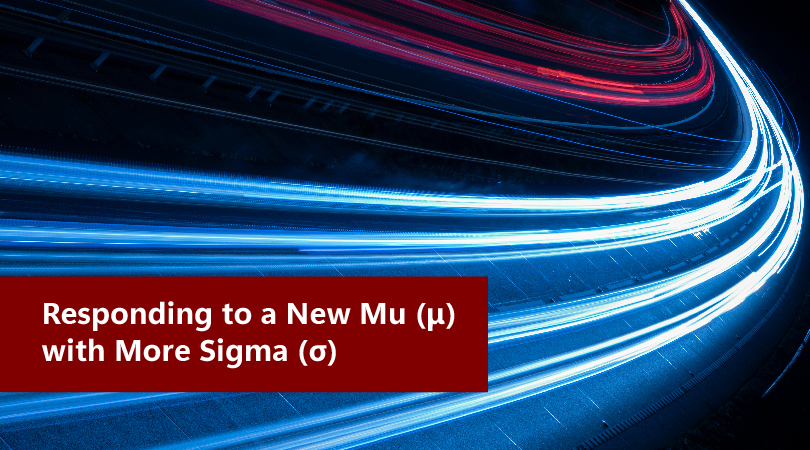Responding to a New Mu μ with More Sigma σ 02